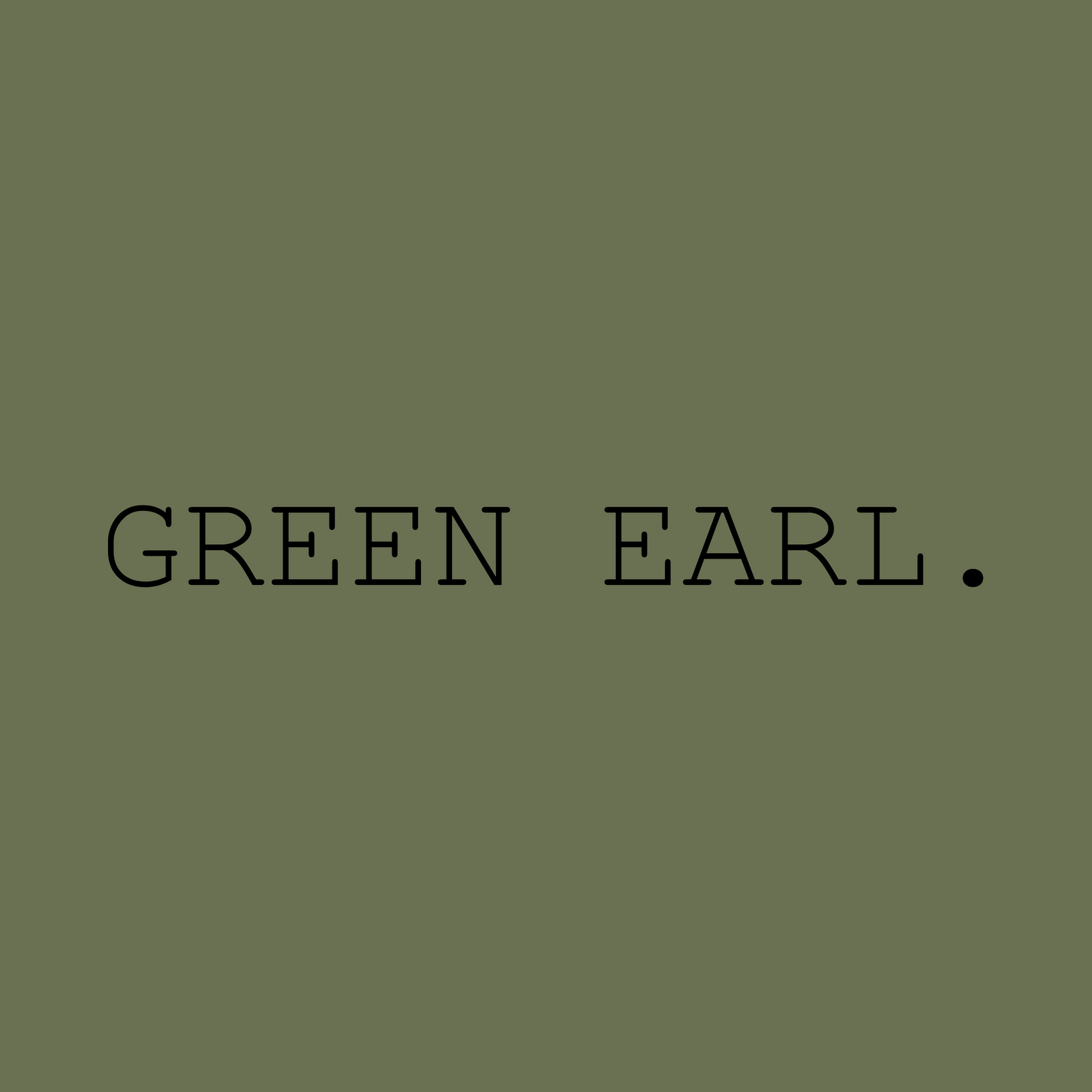 Green Earl.